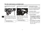 Предварительный просмотр 86 страницы Yamaha Tenere 700 Owner'S Manual