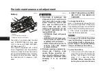 Предварительный просмотр 88 страницы Yamaha Tenere 700 Owner'S Manual