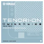 Yamaha TENORI-ON TNR-W Quick Manual preview