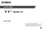 Yamaha TF-Rack Quick Manual preview
