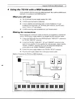 Предварительный просмотр 5 страницы Yamaha TG100 Getting Started Manual