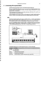 Предварительный просмотр 71 страницы Yamaha TG100 Handledning