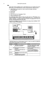 Предварительный просмотр 72 страницы Yamaha TG100 Handledning