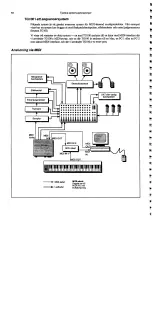 Предварительный просмотр 76 страницы Yamaha TG100 Handledning