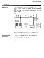 Предварительный просмотр 13 страницы Yamaha TG55 Bedienungsanleitung