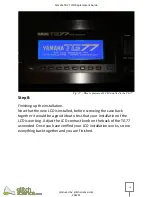 Preview for 19 page of Yamaha TG77 Installation Manual