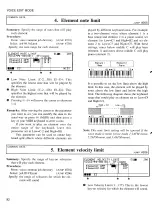 Предварительный просмотр 14 страницы Yamaha TG77 Reference