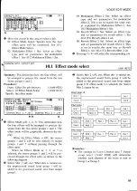 Предварительный просмотр 21 страницы Yamaha TG77 Reference