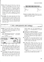 Предварительный просмотр 51 страницы Yamaha TG77 Reference