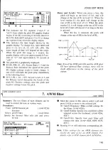 Предварительный просмотр 67 страницы Yamaha TG77 Reference