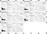 Preview for 2 page of Yamaha THR Series Quick Manual