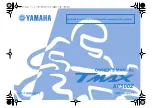 Yamaha Tmax XP500Z Owner'S Manual preview