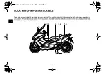 Preview for 8 page of Yamaha Tmax XP500Z Owner'S Manual