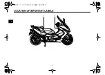 Preview for 10 page of Yamaha Tmax XP500Z Owner'S Manual