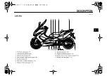 Preview for 17 page of Yamaha Tmax XP500Z Owner'S Manual