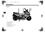 Preview for 18 page of Yamaha Tmax XP500Z Owner'S Manual