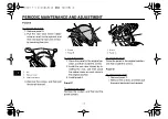 Preview for 54 page of Yamaha Tmax XP500Z Owner'S Manual