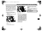 Preview for 63 page of Yamaha Tmax XP500Z Owner'S Manual