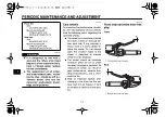 Preview for 66 page of Yamaha Tmax XP500Z Owner'S Manual