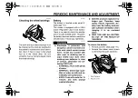 Preview for 73 page of Yamaha Tmax XP500Z Owner'S Manual