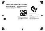 Preview for 78 page of Yamaha Tmax XP500Z Owner'S Manual