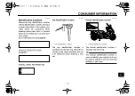 Preview for 89 page of Yamaha Tmax XP500Z Owner'S Manual