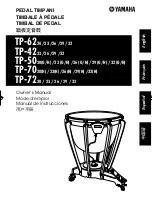 Preview for 1 page of Yamaha TP-4000 Owner'S Manual