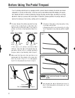 Preview for 4 page of Yamaha TP-4000 Owner'S Manual