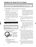 Preview for 6 page of Yamaha TP-4000 Owner'S Manual