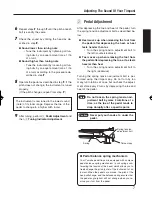 Preview for 7 page of Yamaha TP-4000 Owner'S Manual