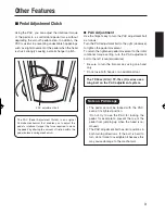 Preview for 9 page of Yamaha TP-4000 Owner'S Manual