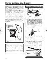 Preview for 10 page of Yamaha TP-4000 Owner'S Manual