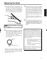 Preview for 11 page of Yamaha TP-4000 Owner'S Manual