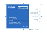 Yamaha TRACER 700 2020 Owner'S Manual preview