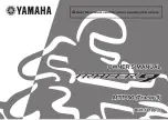 Yamaha Tracer 9 Owner'S Manual preview