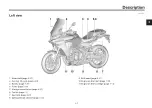 Предварительный просмотр 13 страницы Yamaha Tracer 9 Owner'S Manual