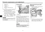 Предварительный просмотр 98 страницы Yamaha Tracer 9 Owner'S Manual