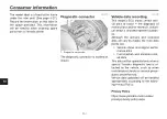 Предварительный просмотр 110 страницы Yamaha Tracer 9 Owner'S Manual