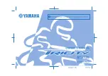 Yamaha Tricity MW125 Owner'S Manual preview