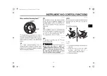 Предварительный просмотр 17 страницы Yamaha Tricity MW125 Owner'S Manual