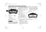 Предварительный просмотр 20 страницы Yamaha Tricity MW125 Owner'S Manual