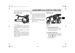 Предварительный просмотр 25 страницы Yamaha Tricity MW125 Owner'S Manual