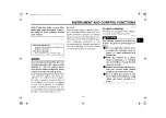 Предварительный просмотр 27 страницы Yamaha Tricity MW125 Owner'S Manual