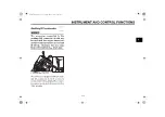 Предварительный просмотр 33 страницы Yamaha Tricity MW125 Owner'S Manual