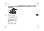 Предварительный просмотр 41 страницы Yamaha Tricity MW125 Owner'S Manual