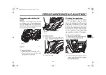 Предварительный просмотр 47 страницы Yamaha Tricity MW125 Owner'S Manual