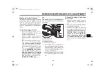 Предварительный просмотр 49 страницы Yamaha Tricity MW125 Owner'S Manual