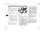 Предварительный просмотр 52 страницы Yamaha Tricity MW125 Owner'S Manual