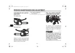 Предварительный просмотр 62 страницы Yamaha Tricity MW125 Owner'S Manual