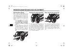 Предварительный просмотр 64 страницы Yamaha Tricity MW125 Owner'S Manual